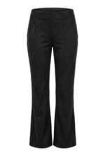 Calça de Camurça Feminina Agatha Preta