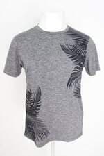 camiseta esportiva body work masculina estampada com silk