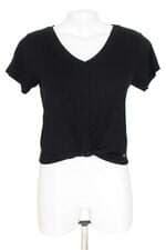 cropped C&A feminino preto