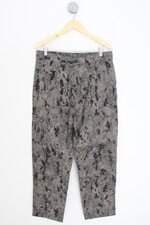 calça de sarja a caserna masculina verde