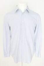 camisa Calvin Klein masculina estampada com barra mullet
