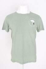camiseta e t-shirts masculina verde com silk