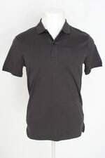 camisa polo Ricardo Almeida masculina preta