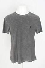 camiseta SideWalk masculina cinza com bordado