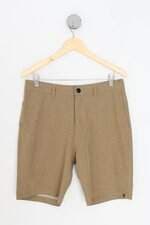 bermuda Quiksilver masculina bege