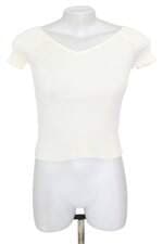 blusa Renner tricot feminina bege