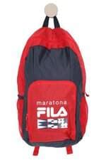 mochila fila feminina azul e vermelha