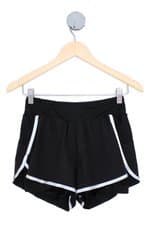 shorts esportivo Olympikus feminino preto com forro