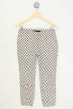 calça de tecido zara feminina estampada