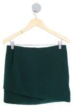 saia esmeral feminina verde com forro
