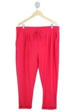 calça de tecido bonprix feminina rosa