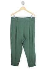 calça de tecido secret glam feminina verde