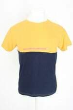 camiseta nafis masculina com recortes em cores