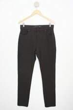 calça de tecido oficina masculina preta