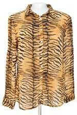 camisa Luigi Bertolli feminina estampada 