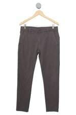 Calça Chino Zara masculina cinza