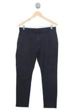 Calça de sarja Renner masculina azul