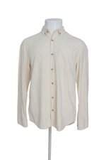 Camisa Renner masculina off white