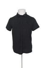 Camisa polo Mr. Kitsch masculina cinza