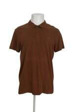 Camisa polo Colcci masculina marrom