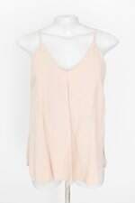 regata shoulder feminina rosa com meio forro