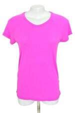 blusa esportiva Renner feminina roxa com barra mullet