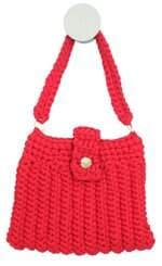 bolsa feminina vermelha