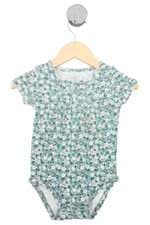 body Carter'S kids estampado com pregas