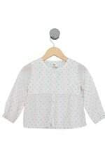 blusa Oshkosh kids colorida com silk