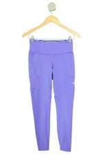 calça legging authen feminina roxa com silk