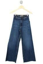 calça jeans Zara feminina azul