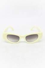 óculos de sol feminino amarelo