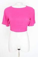 blusa handbook feminina rosa