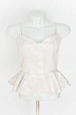 blusa renner feminina bege