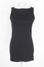 vestido C&A feminino preto