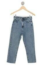 calça mom jeans Renner feminina azul
