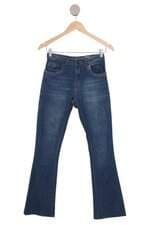 Calça jeans You Com azul denim