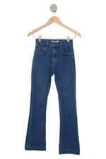 Calça Flare jeans Renner feminina azul