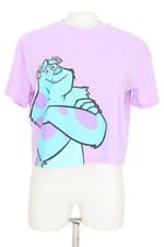 blusa UNDIZ  femininA roxA com silk