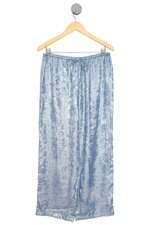 calça de tecido Zara feminina azul