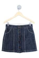 saia jeans Renner feminina 