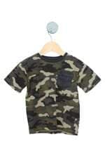 camiseta C&A kids estampada 