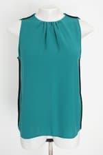 blusa Zara feminina verde