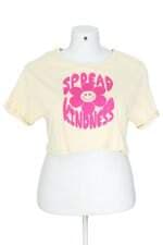 cropped love trend feminino bege com silk