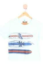 conjunto de pijama Malwee kids azul