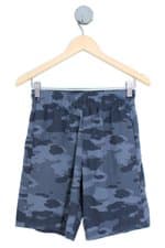 bermuda esportiva layer 8 masculina estampada 