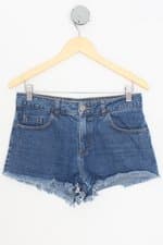 shorts jeans Luigi Bertolli feminino azul