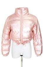 Jaqueta Aoxite Puffer Rosa