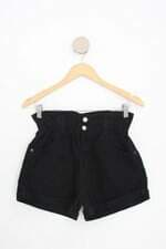 shorts Blue Steel feminino preto