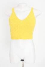 blusa feminina amarela